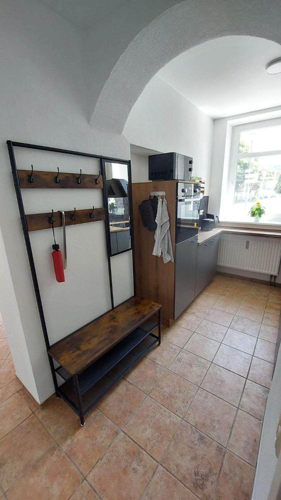 Ferienwohnung Am Hofladen Hellendorf - Saechsische Schweiz Bad Gottleuba Exterior foto