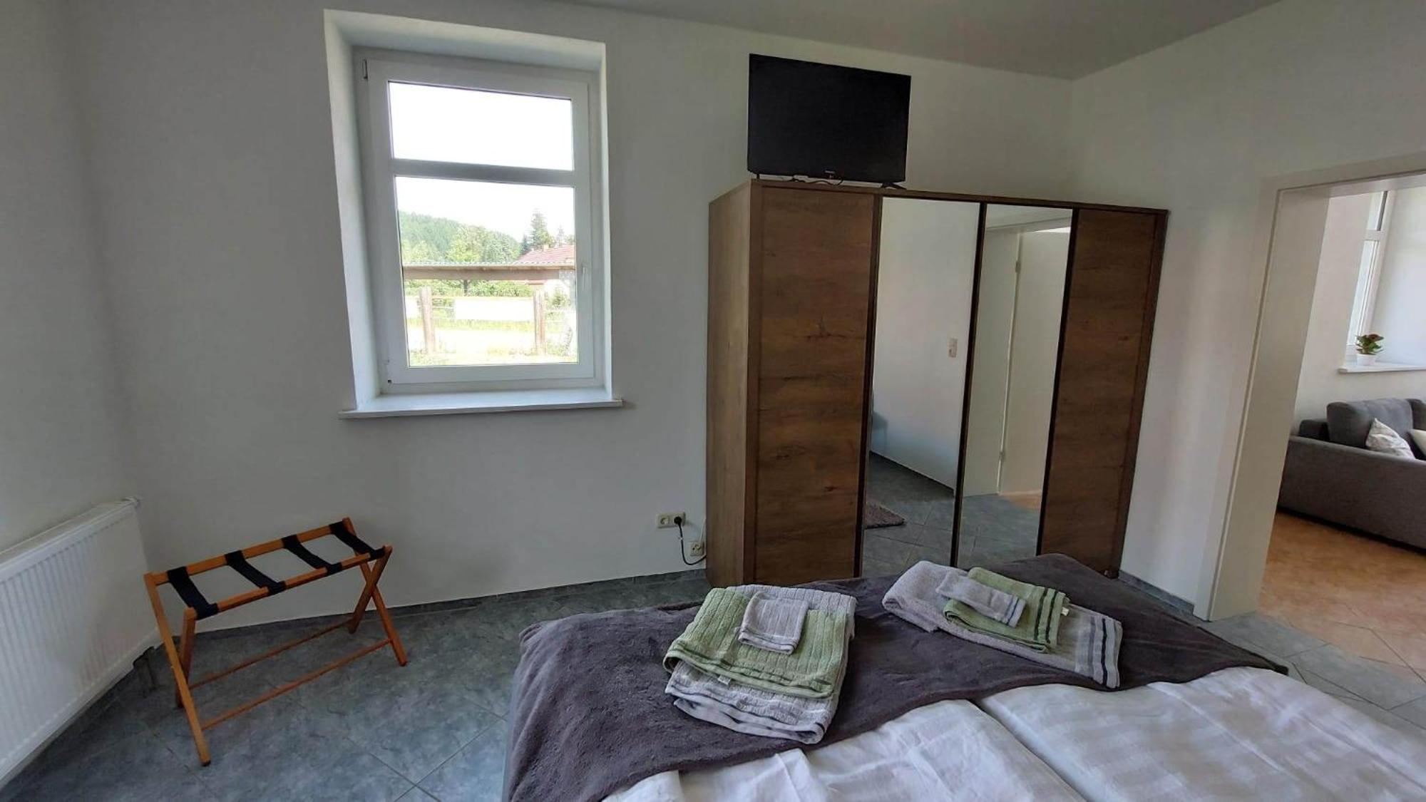 Ferienwohnung Am Hofladen Hellendorf - Saechsische Schweiz Bad Gottleuba Exterior foto